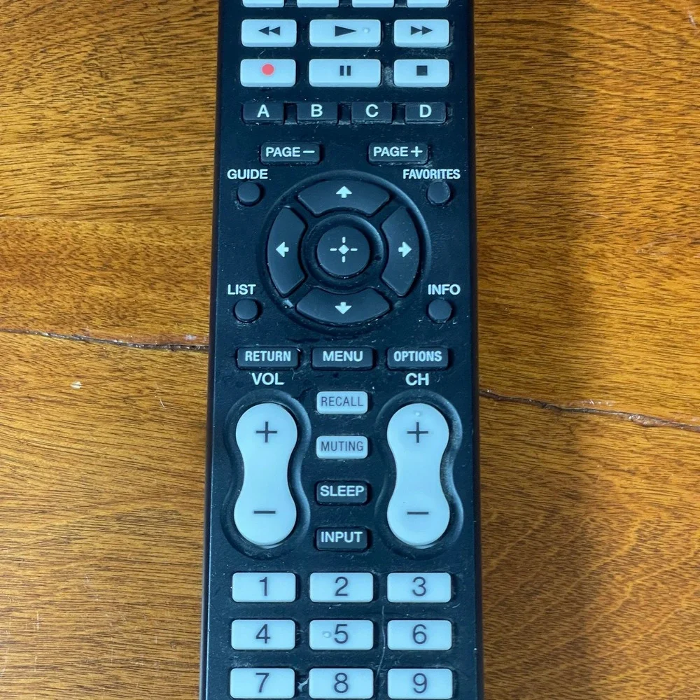 Sony RM VZ320‎ Remote Commander Universal Remote Control Black